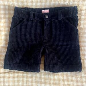 La Coqueta Corduroy Shorts